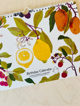 Laden Sie das Bild in den Galerie-Viewer, Obst Immerwährender Geburtstagskalender