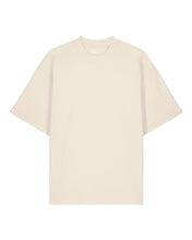Laden Sie das Bild in den Galerie-Viewer, Oversize T-Shirt Take It Easy Natural Raw