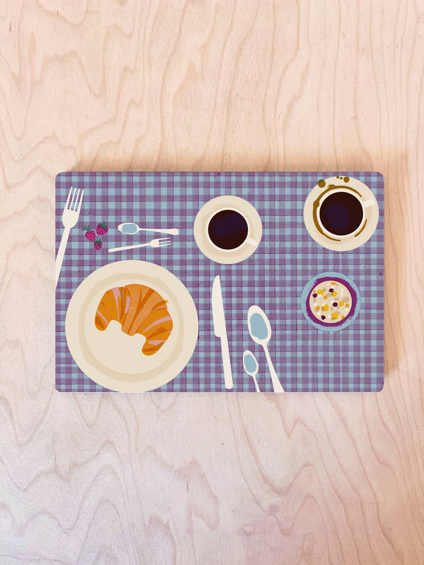 Kaffee Frühstücksbrett