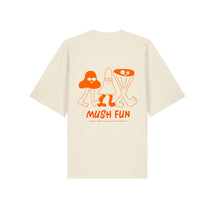 Laden Sie das Bild in den Galerie-Viewer, Oversize T-Shirt Mush Fun Cream
