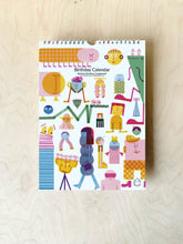 Laden Sie das Bild in den Galerie-Viewer, Kreaturen Immerwährender Geburtstagskalender