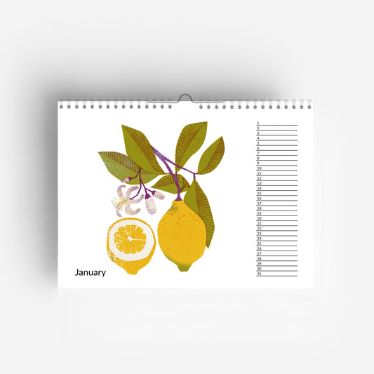 Obst Immerwährender Geburtstagskalender