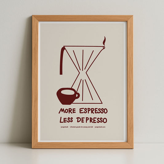 Espresso Poster DIN A3