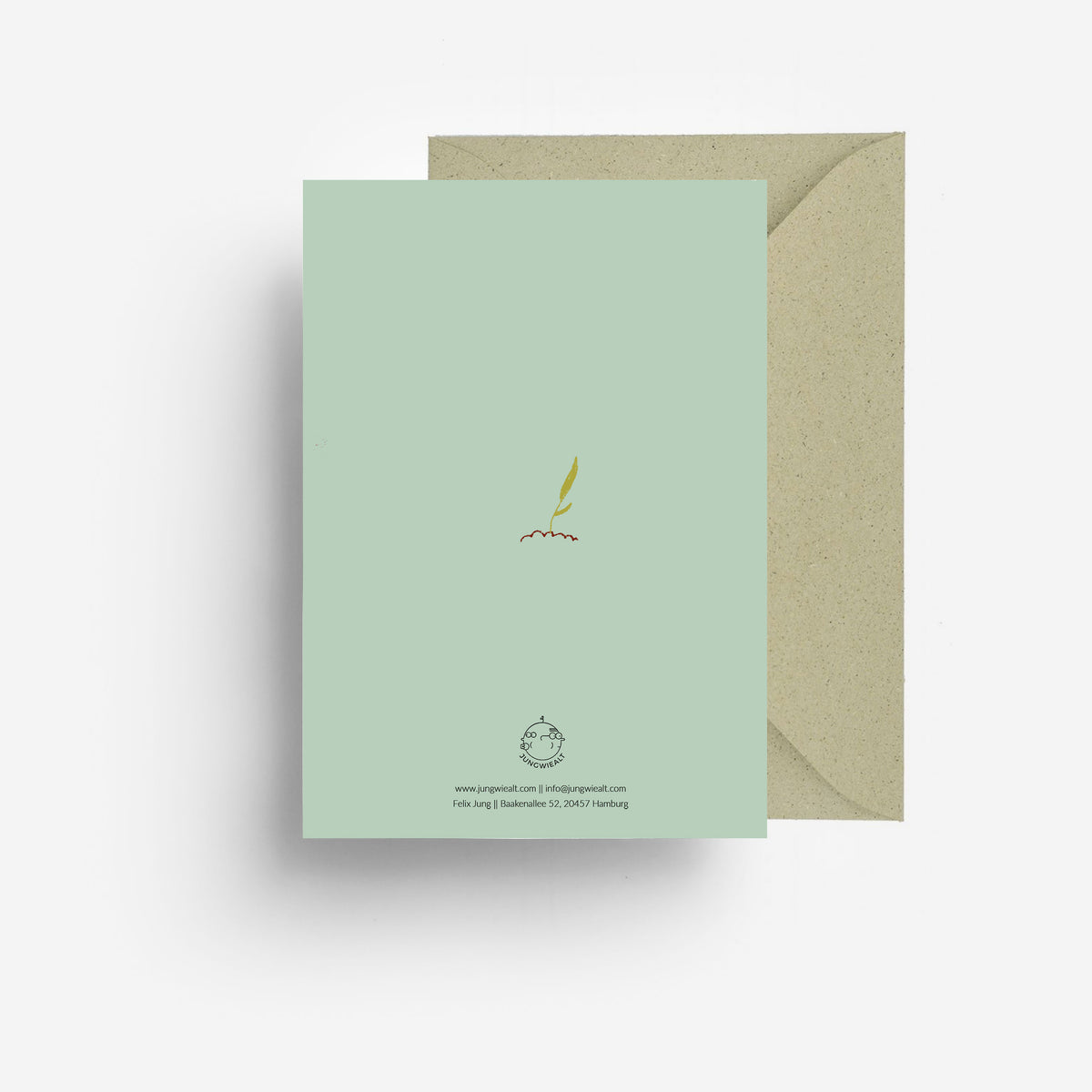 Avo Baby Klappkarte