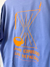 Laden Sie das Bild in den Galerie-Viewer, Oversize T-Shirt Neon Espresso Violet