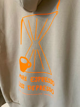 Laden Sie das Bild in den Galerie-Viewer, Oversize Hoodie Neon More Espresso Stone