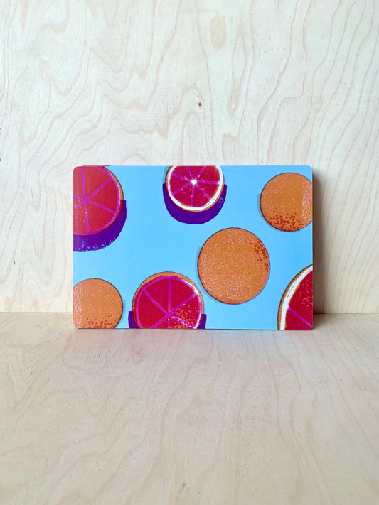 Grapefruits Frühstücksbrett