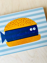Laden Sie das Bild in den Galerie-Viewer, Fischbrötchen Frühstücksbrett Set