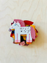 Laden Sie das Bild in den Galerie-Viewer, Memo Spiel Pferde