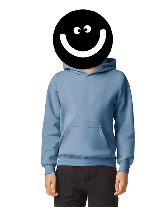 Kids Hoodie Pasta La Vista Stone Blue