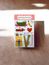 Laden Sie das Bild in den Galerie-Viewer, Mix Tattoos DIN A6