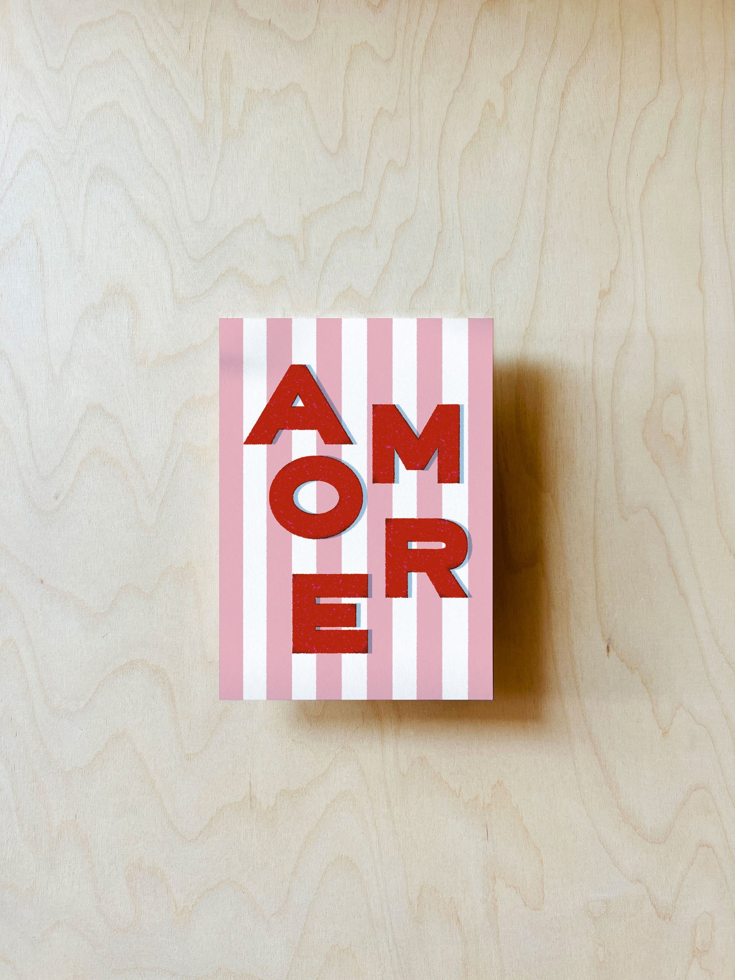 Amore Postkarte DIN A6