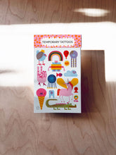 Laden Sie das Bild in den Galerie-Viewer, Kreaturen Tattoos DIN A6