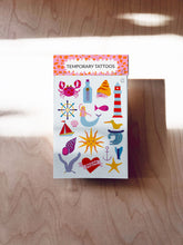 Laden Sie das Bild in den Galerie-Viewer, Maritime Tattoos DIN A6