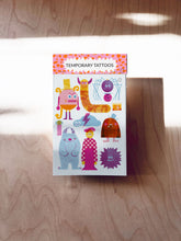 Laden Sie das Bild in den Galerie-Viewer, Monster Tattoos DIN A6