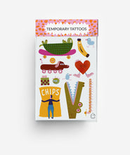 Laden Sie das Bild in den Galerie-Viewer, Mix Tattoos DIN A6