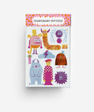 Laden Sie das Bild in den Galerie-Viewer, Monster Tattoos DIN A6