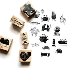 Laden Sie das Bild in den Galerie-Viewer, Krokodil Stempel