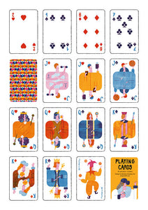 overview of unique playing cards