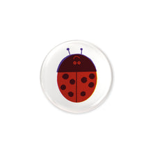 Laden Sie das Bild in den Galerie-Viewer, Ladybug Button jungwiealt