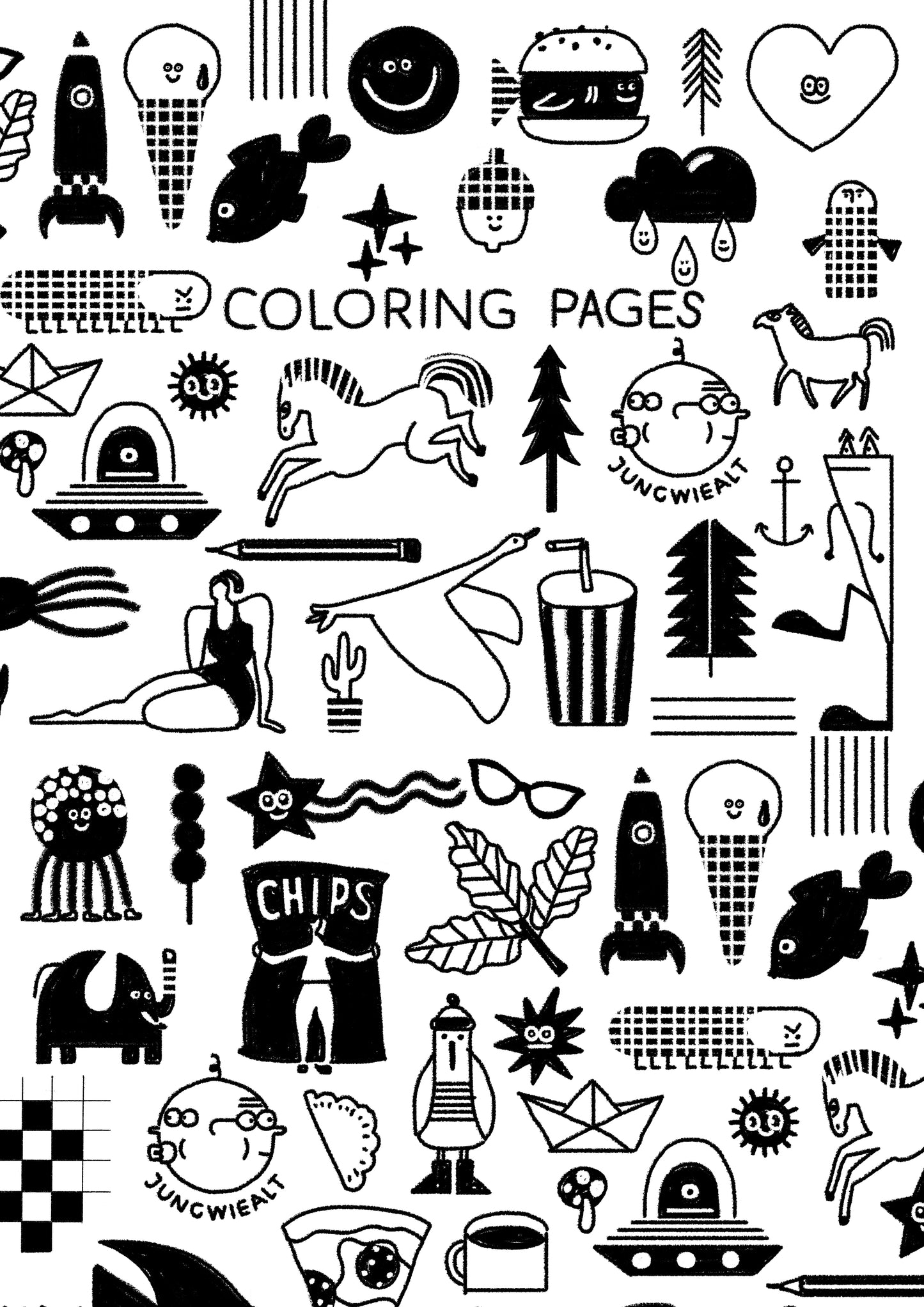 Coloring Pages Printable jungwiealt