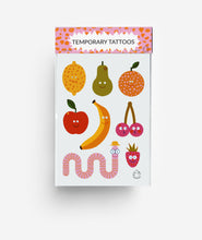 Laden Sie das Bild in den Galerie-Viewer, cute Fruit Temporary Tattoos