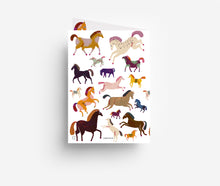 Laden Sie das Bild in den Galerie-Viewer, back of Horse folder with filing strip jungwiealt