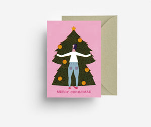 Christmas Greeting Card Set jungwiealt