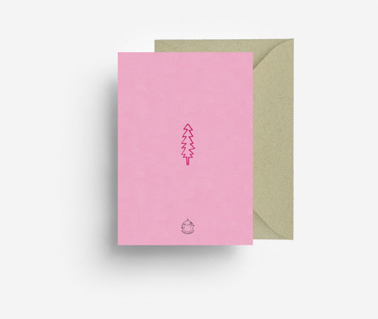 Christmas Tree Greeting Card jungwiealt