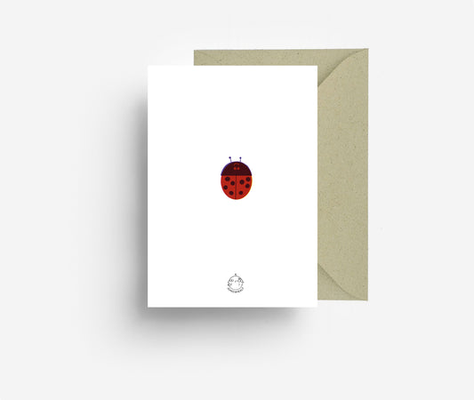 Ladybugs Greeting Card jungwiealt
