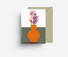 Laden Sie das Bild in den Galerie-Viewer, Vase Greeting Card jungwiealt