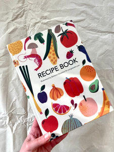 detail of Recipe Book (English) jungwiealt