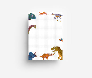 modern and unique Dino Notepad jungwiealt