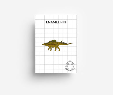 Dinosaur Enamel Pin jungwiealt