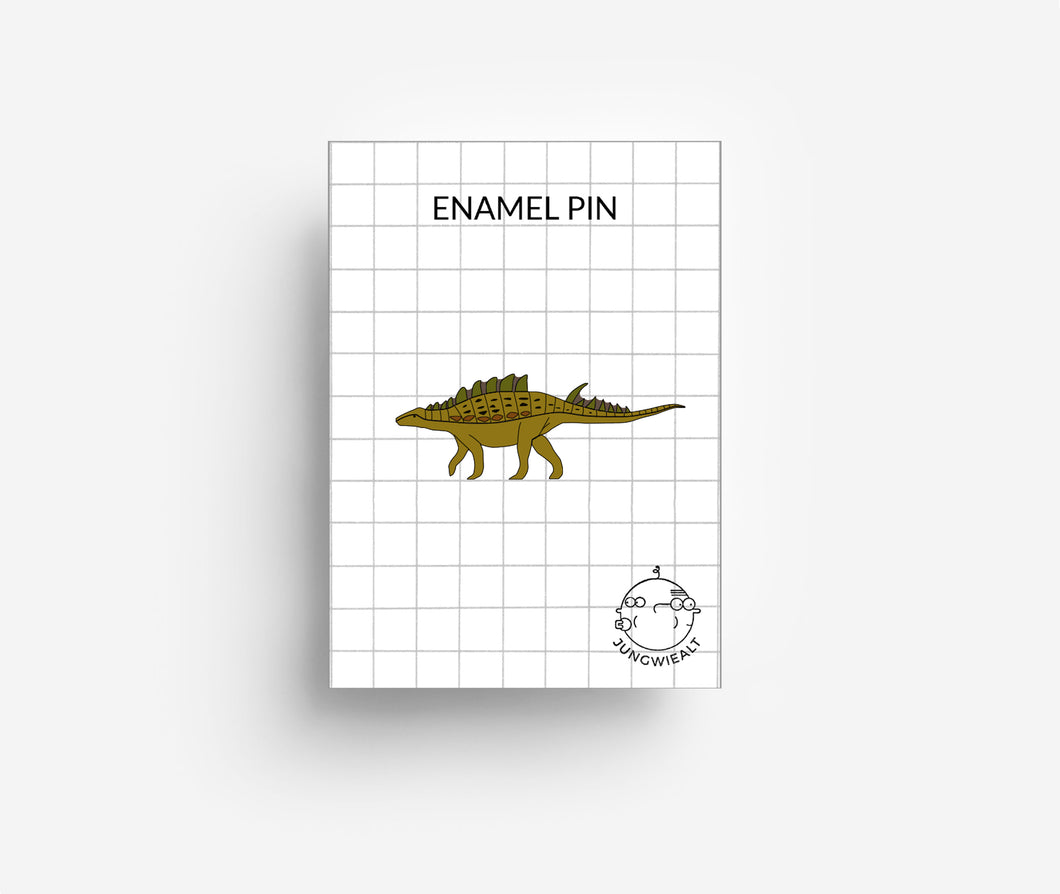 Dinosaur Enamel Pin jungwiealt