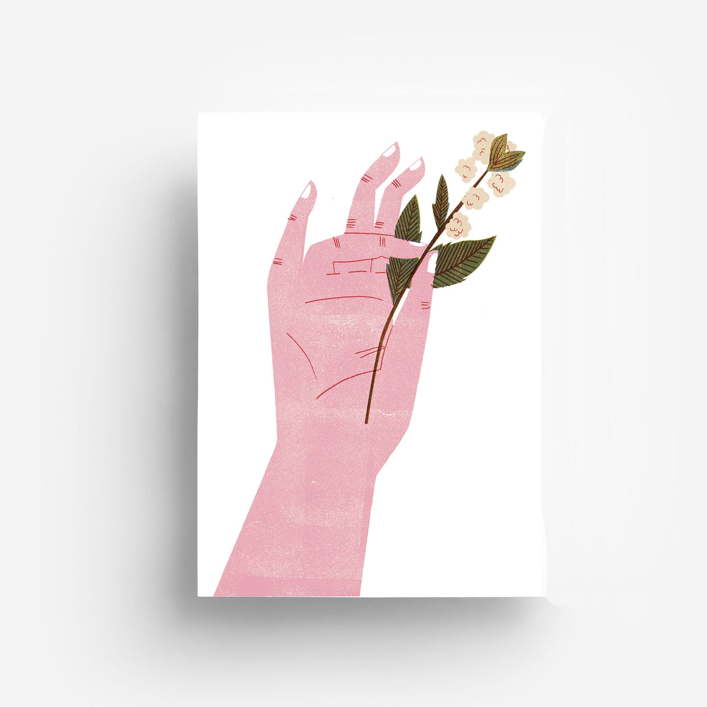 Cotton Digital Print DIN A3 jungwiealt