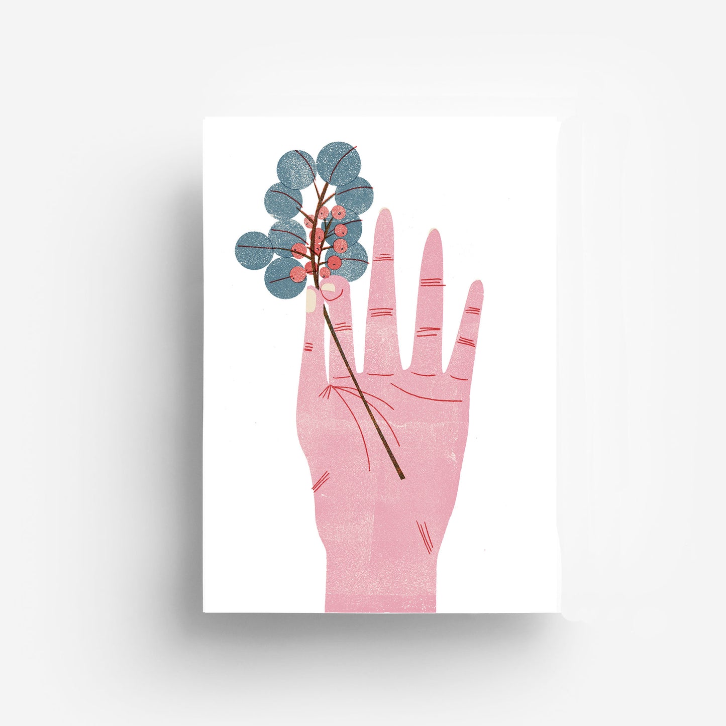 Eucalyptus Digital Print DIN A3 jungwiealt