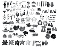 Laden Sie das Bild in den Galerie-Viewer, Krabbe Stempel