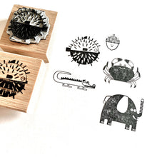 Laden Sie das Bild in den Galerie-Viewer, Krabbe Stempel