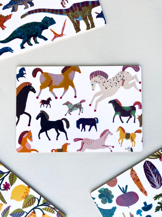 detail Horse Breakfast Plate jungwiealt