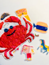 Laden Sie das Bild in den Galerie-Viewer, Fischbrötchen Aufnäher