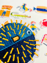 Laden Sie das Bild in den Galerie-Viewer, Kugelfisch Aufnäher