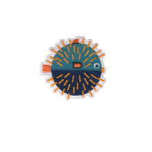 Laden Sie das Bild in den Galerie-Viewer, Kugelfisch Aufnäher