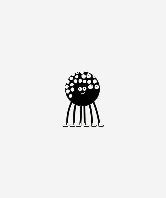 Spinne Stempel