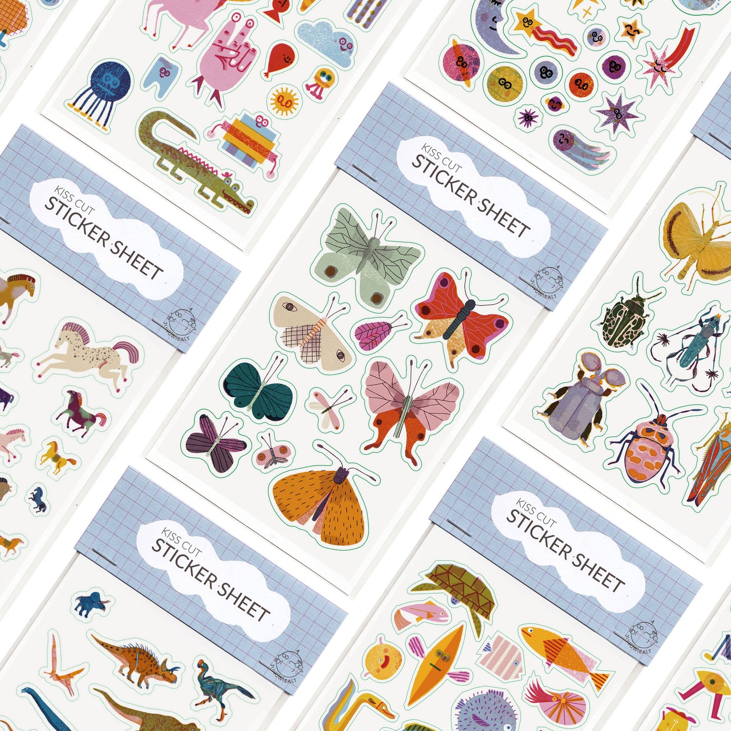 flatlay sticker jungwiealt