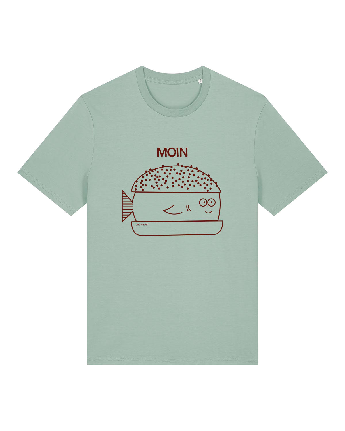 Regular T-Shirt Fischbrötchen Aloe