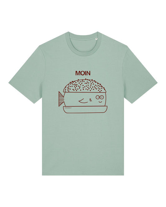 Regular T-Shirt Fischbrötchen Aloe