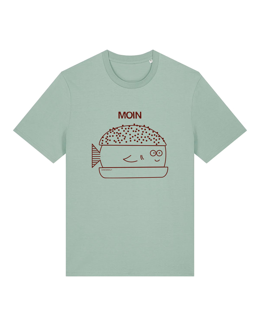 Regular T-Shirt Fish Bun Aloe