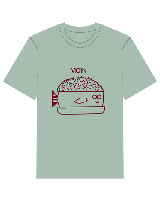 Regular T-Shirt Fischbrötchen Aloe