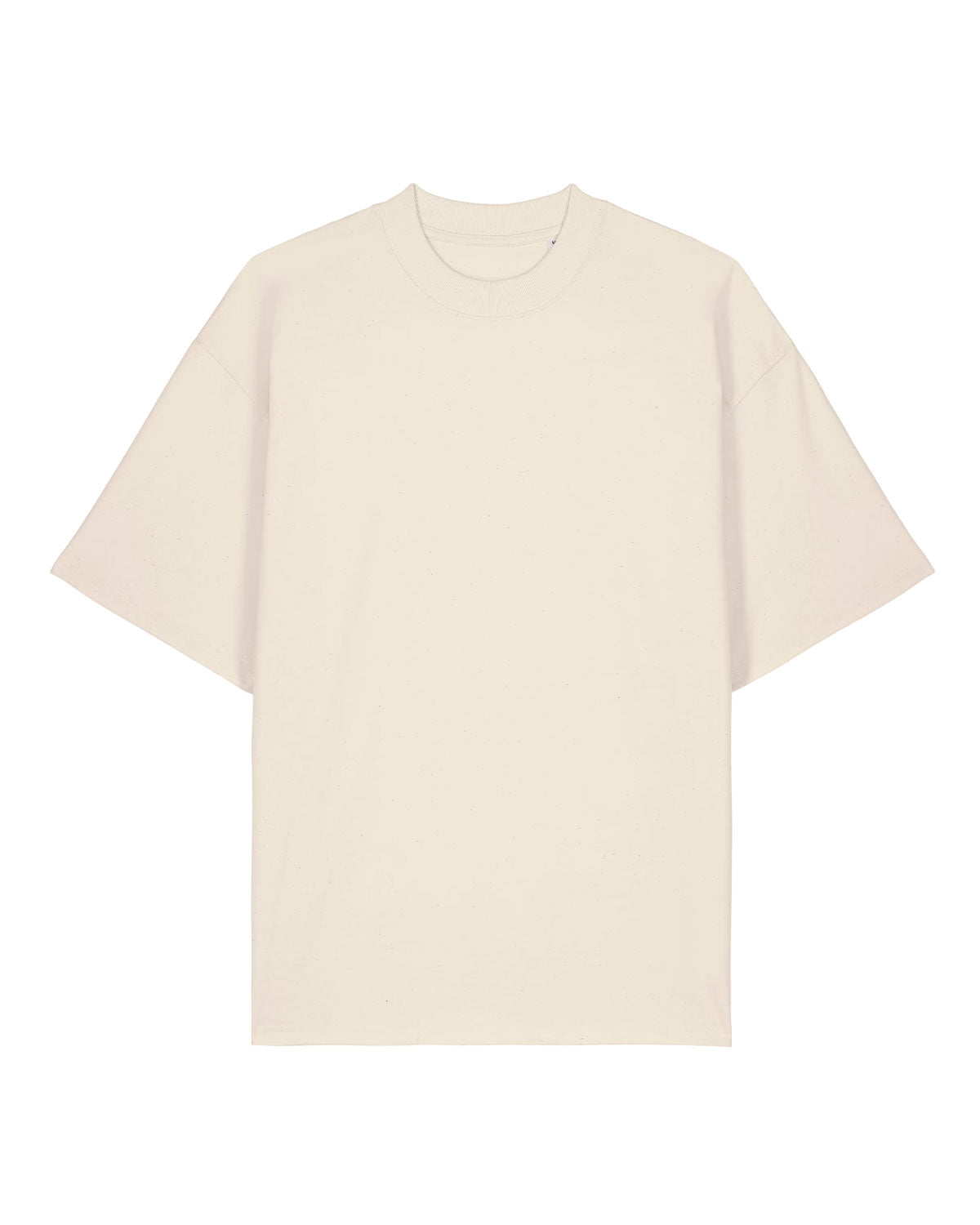 Oversize T-Shirt Espresso Natural Raw
